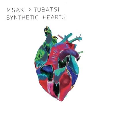 Cover for Msaki X Tubatsi · Synthetic Hearts (CD) (2023)