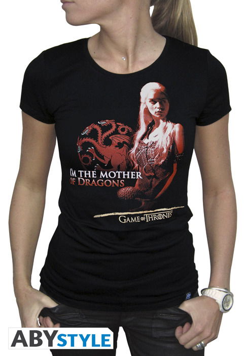 GAME OF THRONES - T-Shirt Mother Of Dragons Femme - Game of Thrones - Merchandise - ABYstyle - 3700789203131 - February 7, 2019
