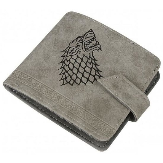Cover for Abystyle · Game Of Thrones - Premium Wallet Stark (Ørering) (2019)