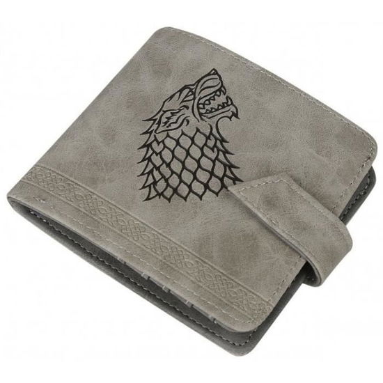 Cover for Abystyle · Game Of Thrones - Premium Wallet Stark (Earriing) (2019)