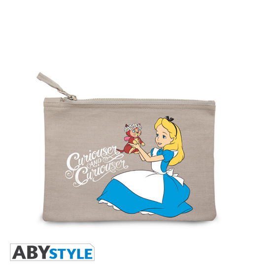 Alice in Wonderland Cosmetic Case - Disney - Trousse Toilette - Merchandise - ABYSSE UK - 3700789287131 - July 5, 2019