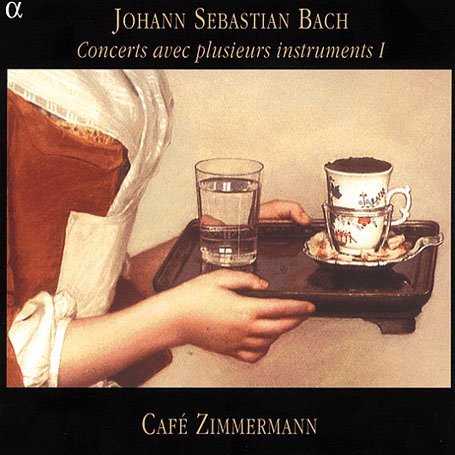 Cover for Bach / Cafe Zimmermann · Concerti for Diverse Instruments 1 (CD) (2004)
