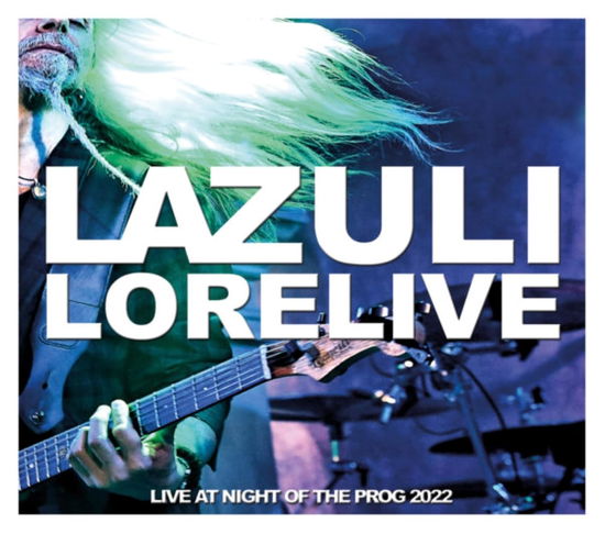 Cover for Lazuli · Lorelive Live At Night Of The Prog 2022 (Cd + Dvd) (CD) (2024)