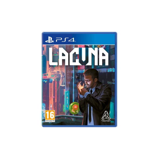 Cover for Red Art Games · Ps4 Lacuna (SPIEL)