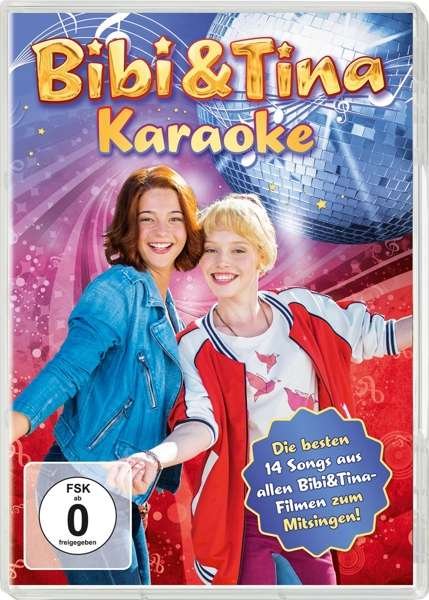 Kinofilm-karaoke-dvd (Karaoke-songs Aus Allen 4 Fi - Bibi & Tina - Musiikki - Kiddinx - 4001504126131 - perjantai 1. joulukuuta 2017
