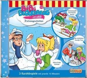 Cover for Bibi Blocksberg · Bibi Erzählt:folge13 Schneegeschichten (CD) (2021)