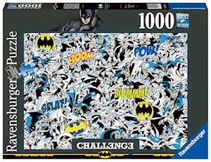 Cover for Puzzel 1000 stukjes Challenge · Batman (Legetøj)