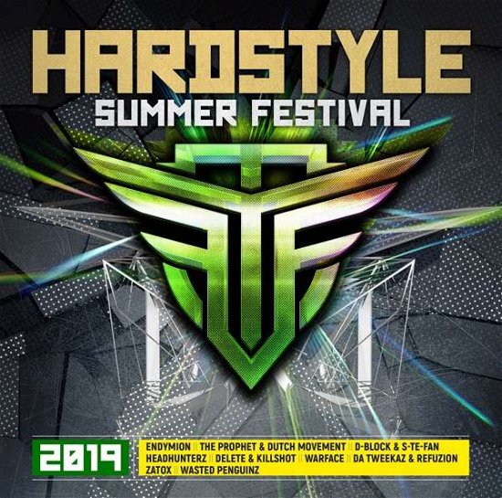 Hardstyle Summer Festival 2019 - V/A - Musik - PINK REVOLVER - 4005902508131 - 12. Juli 2019