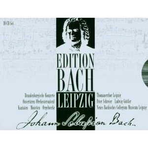 Cover for J. S. Bach · Edition Bach Leipzig (CD) (2006)