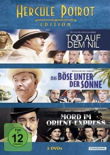 Cover for Ustinov,peter / Finney,albert · Hercule Poirot Edition (DVD) (2013)