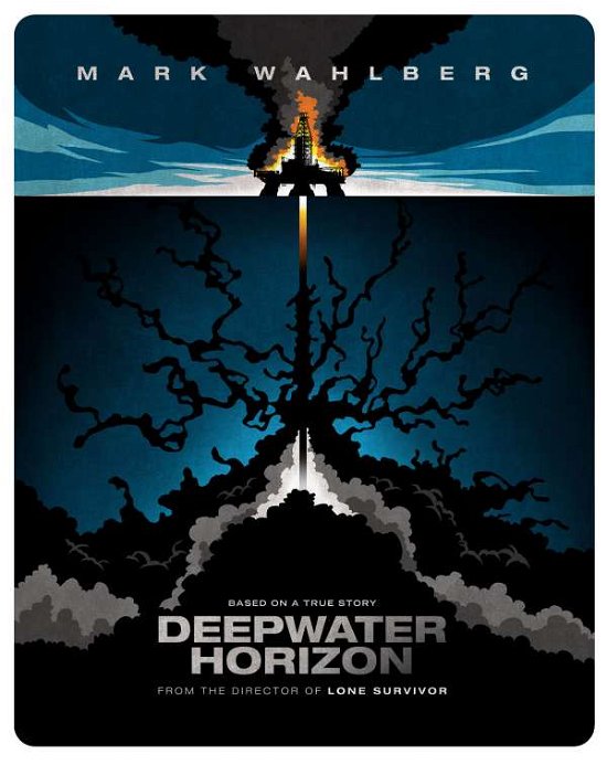 Deepwater Horizon / Steel Edition - Wahlberg,mark / Malkovich,john - Movies - STUDIO CANAL - 4006680083131 - April 6, 2017