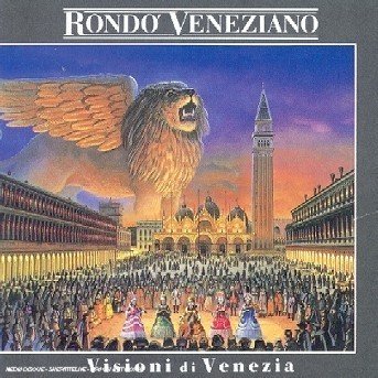 Cover for Rondo Veneziano · Visioni De Veneza (CD) (2001)