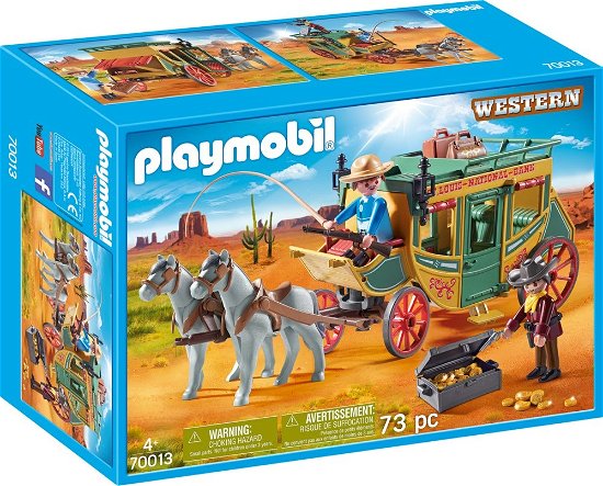 Westernkutsche - Playmobil - Koopwaar - Playmobil - 4008789700131 - 