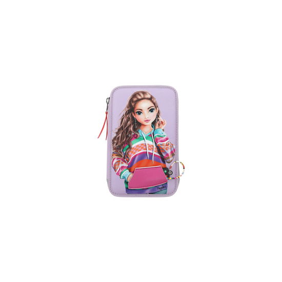 Cover for Topmodel · Topmodel - Triple Pencil Case With Applied Smart Phone Joy ( 0412842 ) (Toys)