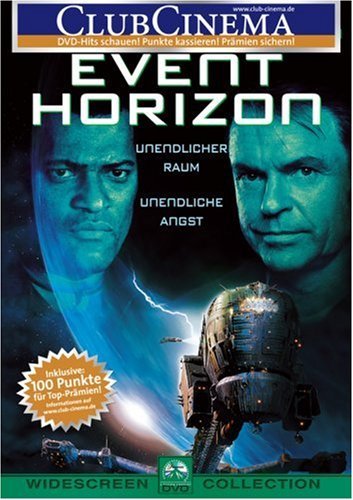 Event Horizon-am Rande Des Universums... - Joely Richardson,kathleen Quinlan,laurence... - Film - PARAMOUNT HOME ENTERTAINM - 4010884514131 - 7. juni 2001