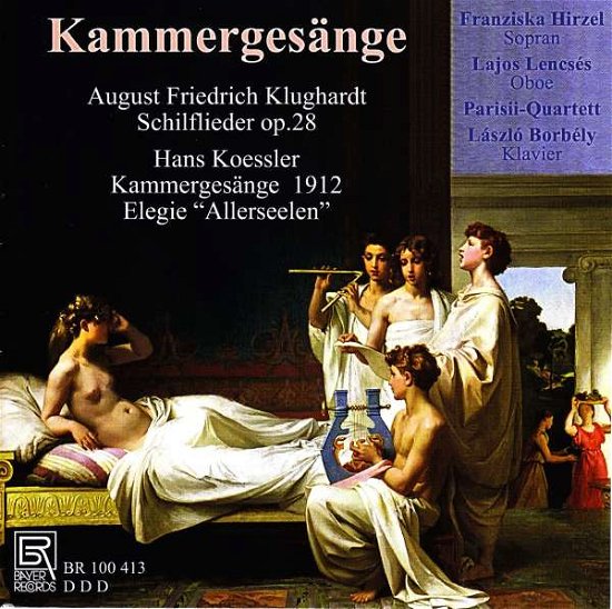 Chamber Music - Koessler / Hirzel / Borbely - Musikk - BAYER - 4011563104131 - 18. august 2017