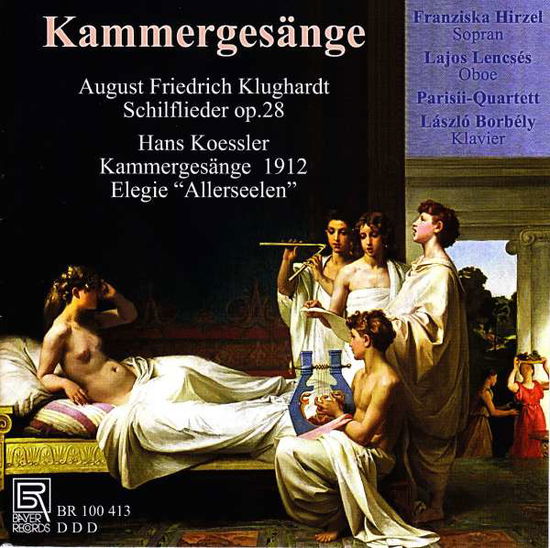 Chamber Music - Koessler / Hirzel / Borbely - Musik - BAYER - 4011563104131 - 18 augusti 2017