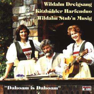 Dahom is Dahoam - Wildalm Dreigsang / Kitzbühler Harfenduo - Musik - BOGNE - 4012897073131 - 20. september 1995