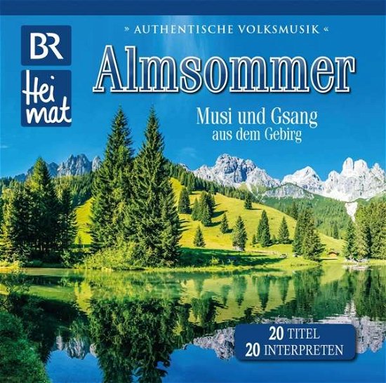 Cover for Br Heimat Diverse Interpreten · Br Heimat-almsommer (CD) (2020)