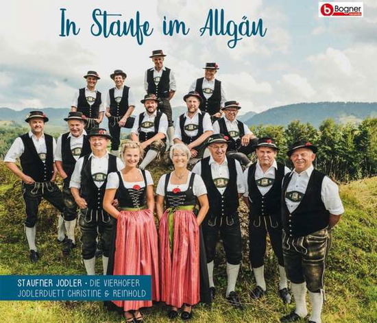 Cover for Staufner Jodler · In Staufe Im Allgäu (CD) (2019)