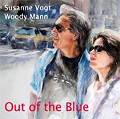 Cover for Mann, Woody &amp; Susanne Vog · Out Of The Blue (CD) (2009)