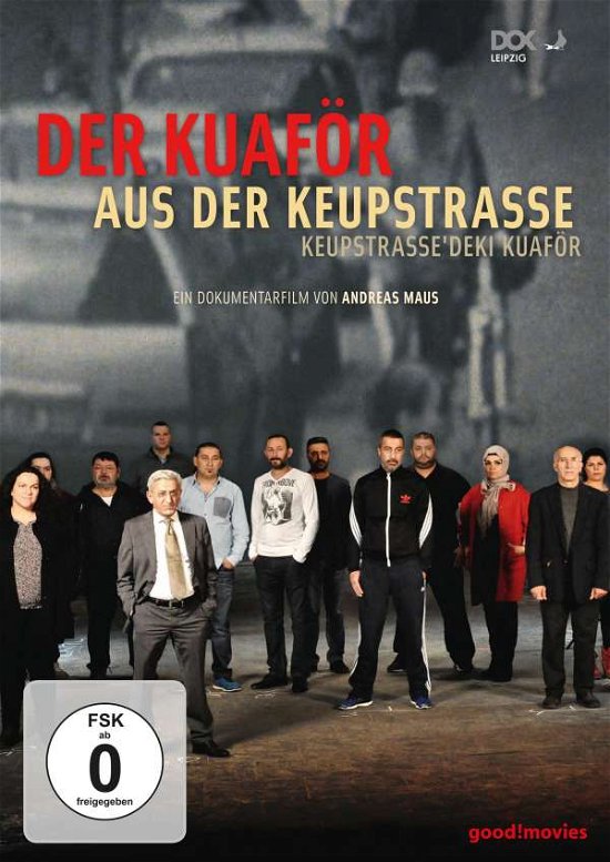Cover for Dokumentation · DER KUAFÖR AUS DER KEUPSTRAßE (DVD) (2016)