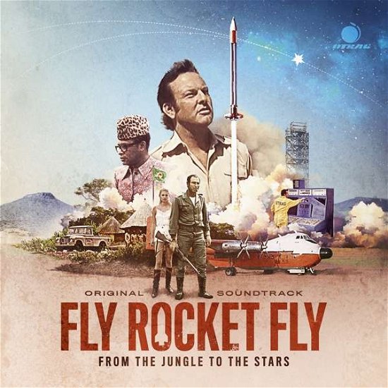Cover for Fly Rocket Fly: Jungle to the Stars / O.s.t. · Fly Rocket Fly - From The Jungle To The Stars- OST (CD) [Digipak] (2018)