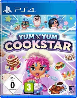 Cover for Game · Yum Yum Cookstar,ps4.1079340 (GAME)