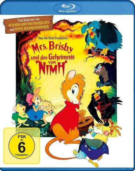 Cover for Mrs. Brisby Und Das Geheimnis Von Nimh (Blu-ray) (2018)
