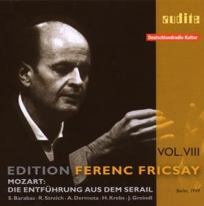 Cover for Barabas / Streich / Dermota / Krebs / Fricsay · Die Entführung aus dem Serail Audite klassisk (CD) (2008)