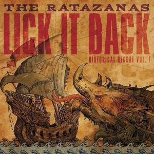 Cover for Ratazanas · Lick It Back (CD) (2011)