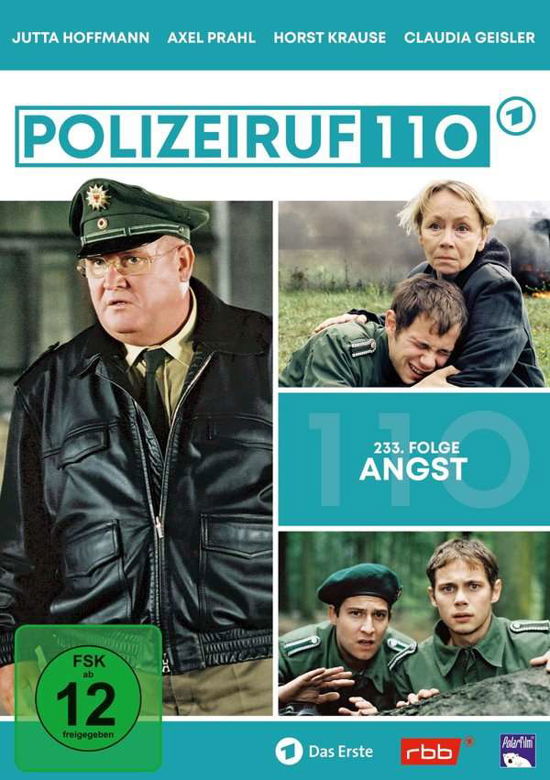 Cover for Polizeiruf 110 · Angst (Folge 233) (DVD) (2020)