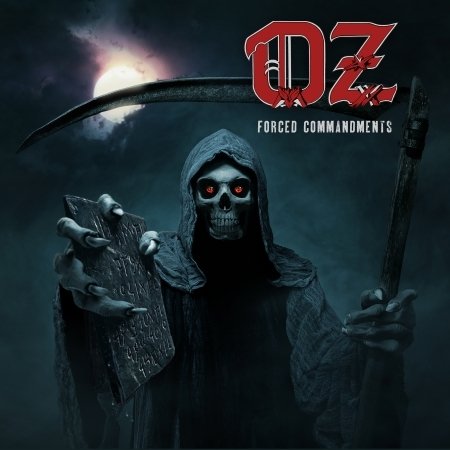 Oz · Forced Commandments (CD) [Digipak] (2020)