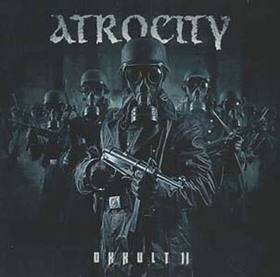 OKKULT II (Ltd. red Vinyl) - Atrocity - Musiikki -  - 4028466940131 - perjantai 9. kesäkuuta 2023