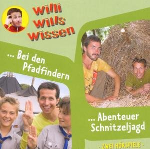 Cover for Willi Wills Wissen · (9)schnitzeljagd / Pfadfinder (CD) (2008)