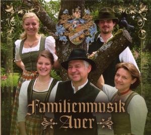 Familienmusik Auer · Volksmusik-Instrumental (CD) (2008)