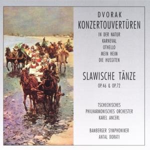 Cover for Dvorak · Konzertouverturen / Slawische Tanze (CD) (1998)