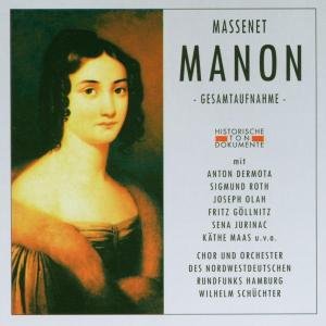 Cover for J. Massenet · Manon - by Kenneth Mcmillan (CD) (2002)
