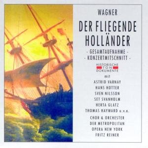 Der Fliegende Hollander - R. Wagner - Musik - CANTUS LINE - 4032250032131 - 31. März 2003