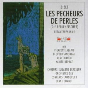 Les Pecheurs De Perles - Bizet - Musiikki - CANTUS LINE - 4032250061131 - maanantai 7. maaliskuuta 2005