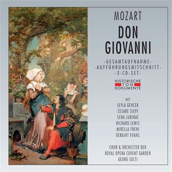 Don Giovanni - W. A. Mozart - Musik - CANTUS LINE - 4032250173131 - 18. juni 2013