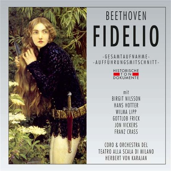 Fidelio - Beethoven L. Van - Musikk - CANTUS LINE - 4032250201131 - 8. november 2019