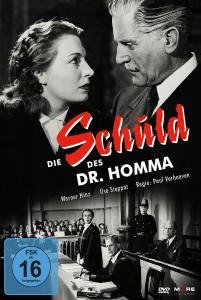Cover for Verhoeven,paul / Hinz,werner · Die Schuld Des Dr.homma (DVD) (2010)