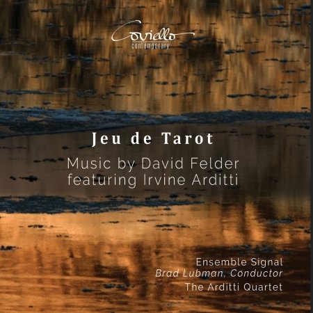 Cover for Ensemble Signal / Arditti Qtt · Jeu De Tarot (CD) (2019)