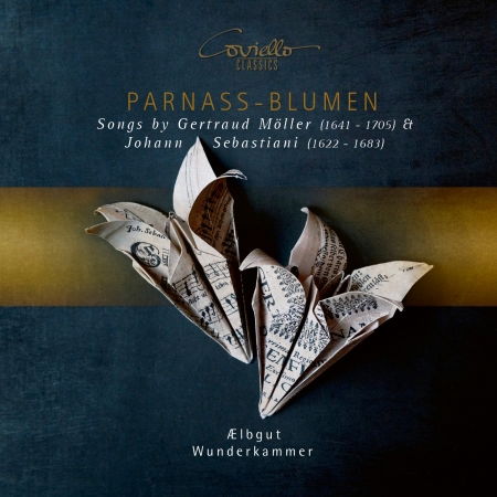 Cover for Aelbgut / Wunderkammer · Parnass-blumen: Songs (CD) (2022)