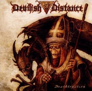 Cover for Devilish Distance · Deathtruction (CD) (2012)