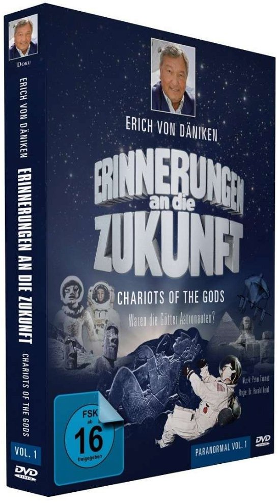 Cover for Von Daeniken,erich / Reinl,h · Paranormal Vol.1-erinnerung (DVD) (2014)