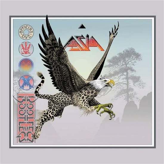 Cover for Asia · The Official Live Bootlegs Vol. 1 (CD) (2021)