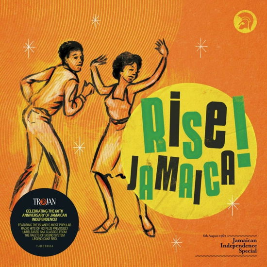 Rise Jamaica: Jamaican Independence Special - Various Artists - Music - TROJAN RECORDS - 4050538808131 - August 5, 2022