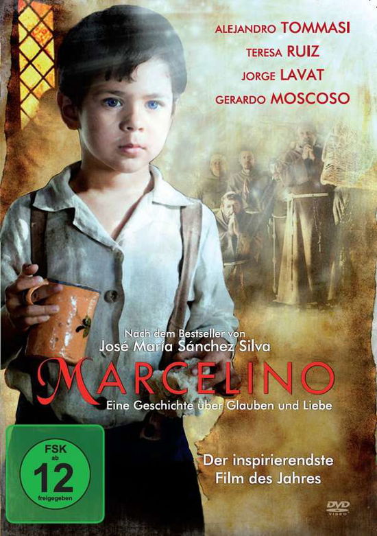 Cover for Alejandro Tommasi · Marcelino (DVD) (2022)